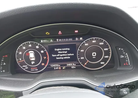 2017 Audi Q7 3.0T Premium из США, поврежденный, VIN WA1LAAF72HD041474